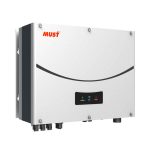 Onduleur Ongrid Must power 7000W Triphasé 380V, Clé Wifi et 3 TC