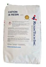 resine cation
