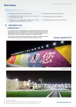 projecteur solaire 400W