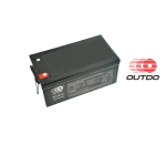 batterie solaire outdo 270Ah